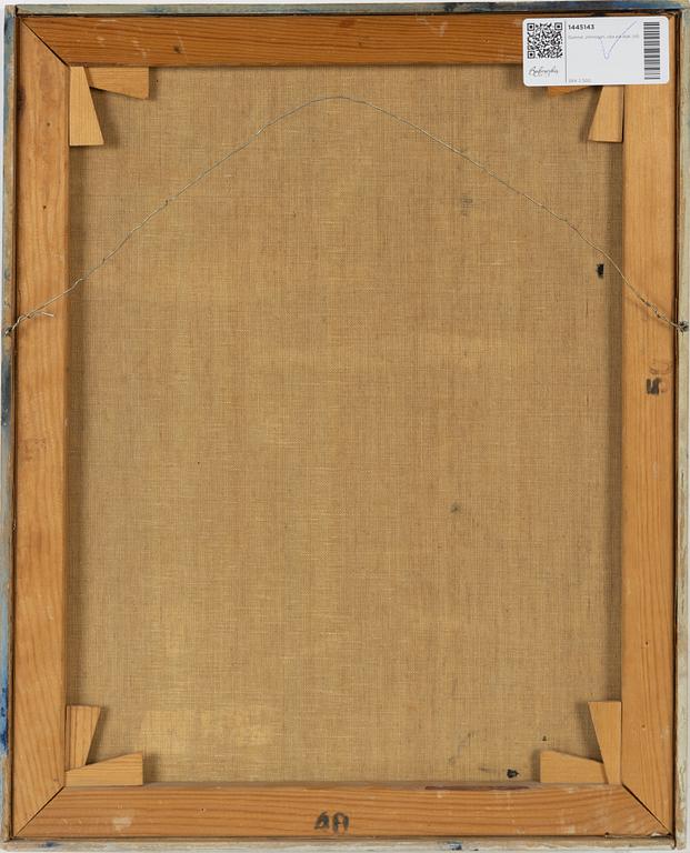 Gunnar Johnsson, olja på duk, signerad.