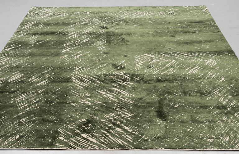 A carpet, "Forrest", Agra, hand knotted, ca 300 x 240 cm.