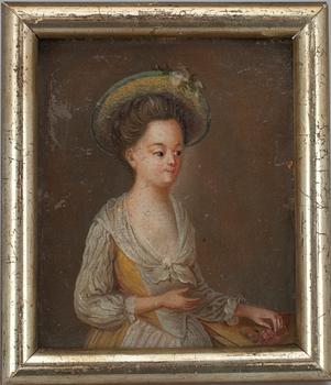 LARS HENNING BOMAN, troligen. Olja på duk, märkt a tergo L.H. Boman.