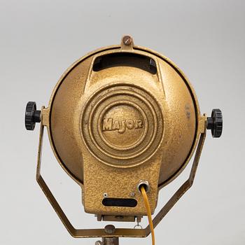 GOLVLAMPA / SPOT-LIGHT, Major, England, omkring 1900-talets mitt.
