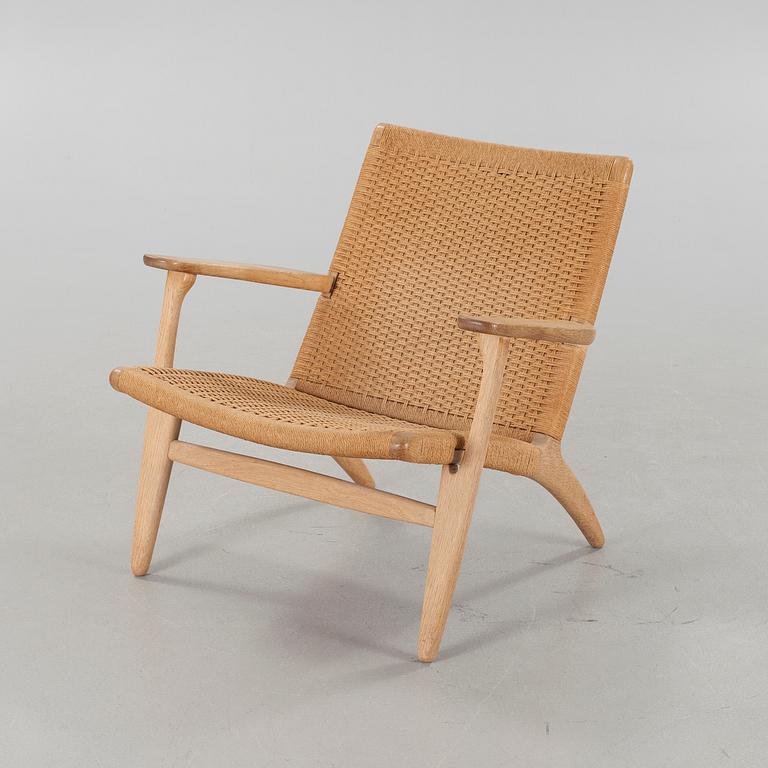 a lounge chair, model "CH-25", second half of the 20th century.