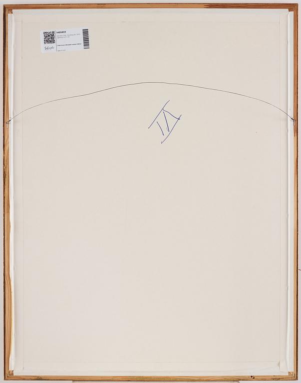 Salvador Dalí, färglitografi, 1970, signerad N/Z.