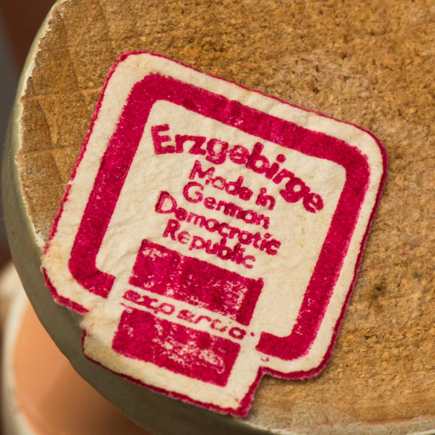 ÄNGLAORKESTER,ca  30 st, Erzgebirge, Tyskland, 1900-talets andra hälft.