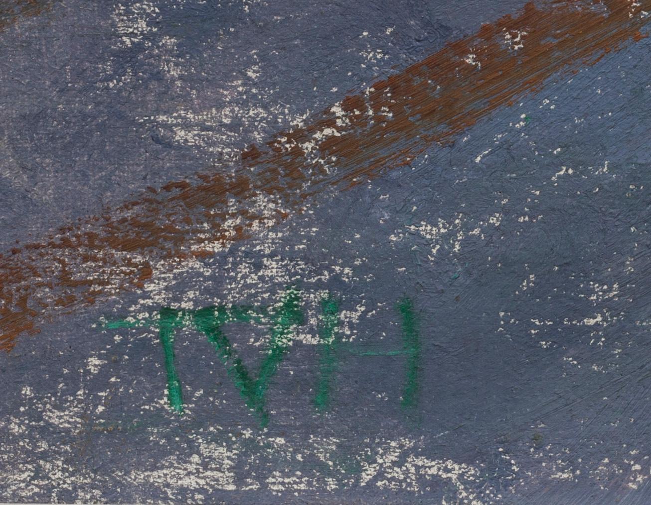 TORA VEGA HOLMSTRÖM, olja på duk, monogramsignerad.