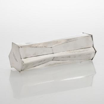 Tapio Wirkkala, vas, silver, "TW6-4", Kultakeskus, Tavastehus 1987.