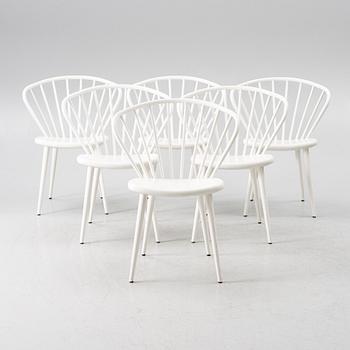 Jonas Lindvall, chairs, 6 pcs, "Miss Holly", Stolab 2015.