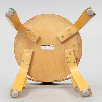 Alvar Aalto, children's chairs, 6 pcs, Artek, Finland.