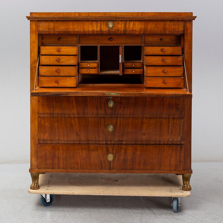 A Swedish Empire chiffonier, first half of the 19th century.