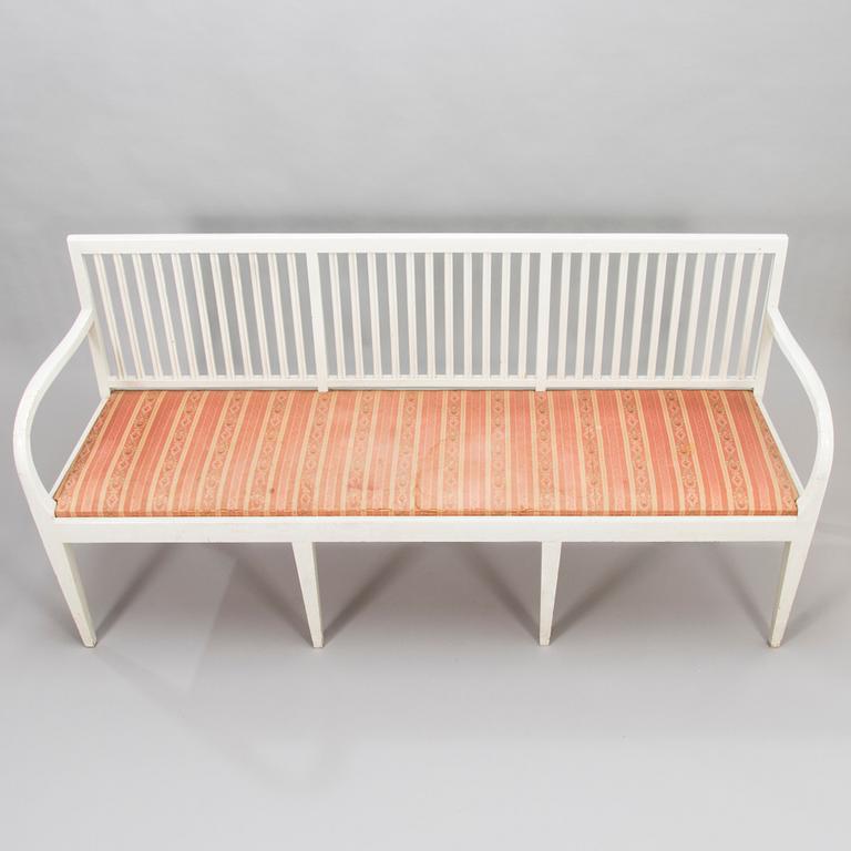 ELIEL SAARINEN, MÖBLEMANG, 4 delar.