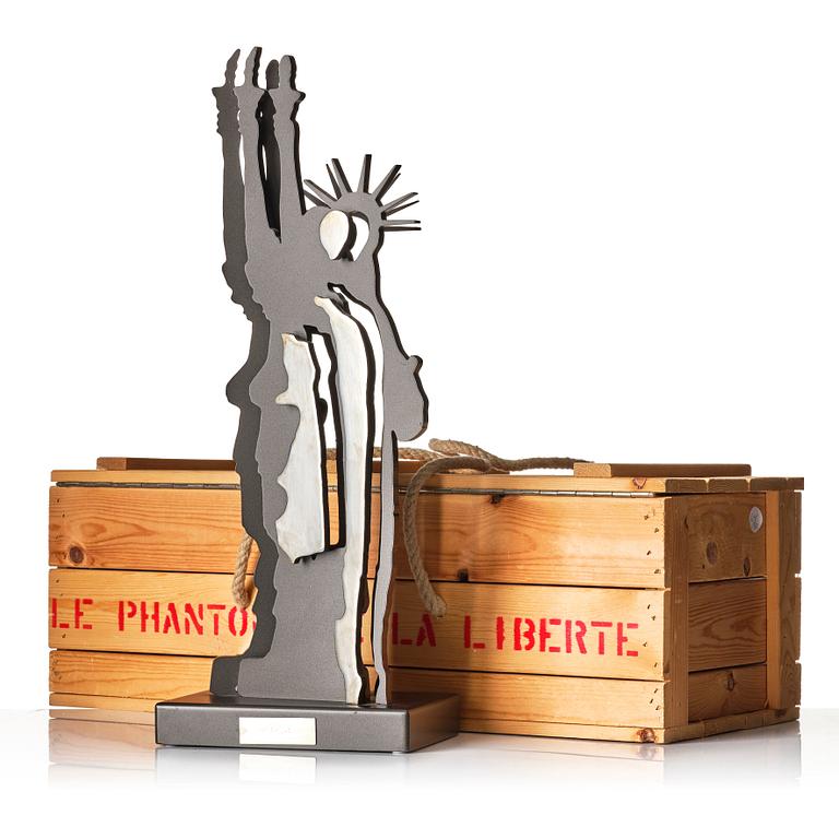 Arman (Armand Pierre Fernandez), "La Phantome de la Liberté".