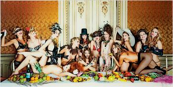 Jordi Gomez, "Last supper".
