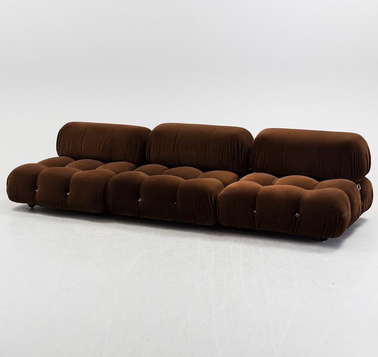 MARIO BELLINI, a three section 'Camaleonda' sofa from B&B Italia.