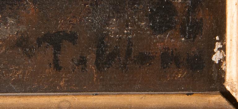 Torsten Wasastjerna, Natt.