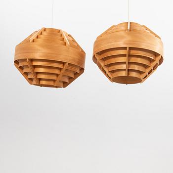 Hans-Agne Jakobsson, taklampor 1 par, AB Ellysett Markaryd.