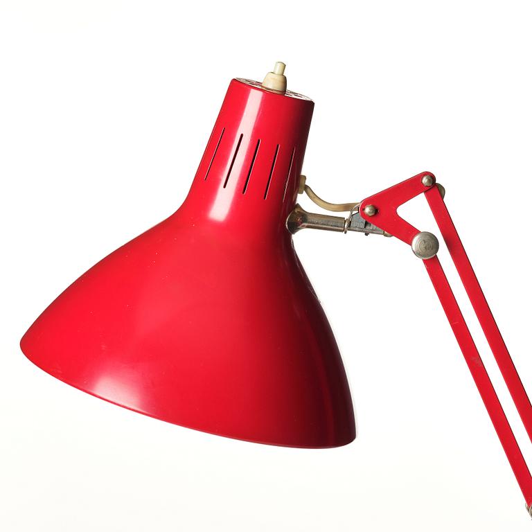 Jac Jacobsen, skrivbordslampa, modell "L 9", Luxo, Norge, 1900-talets mitt.