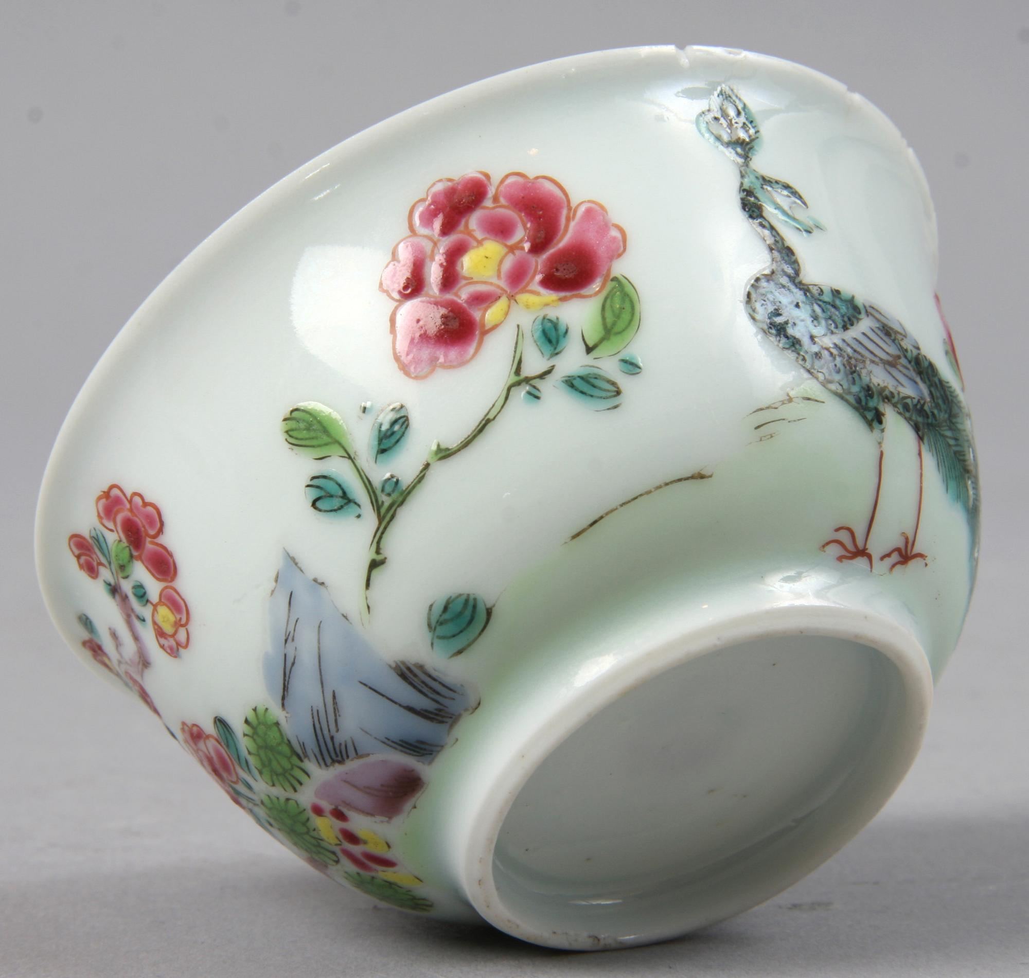 KOPPAR, 8 st, porslin, Kina samt Japan, 1700/1900-tal.