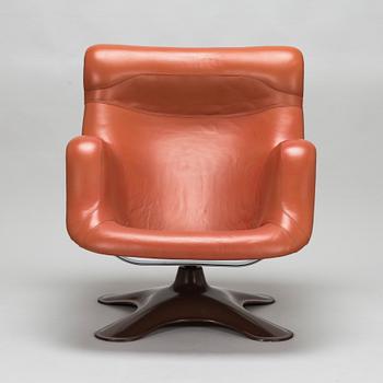 Yrjö Kukkapuro, fåtölj, "Karusell", Haimi 1960-tal.