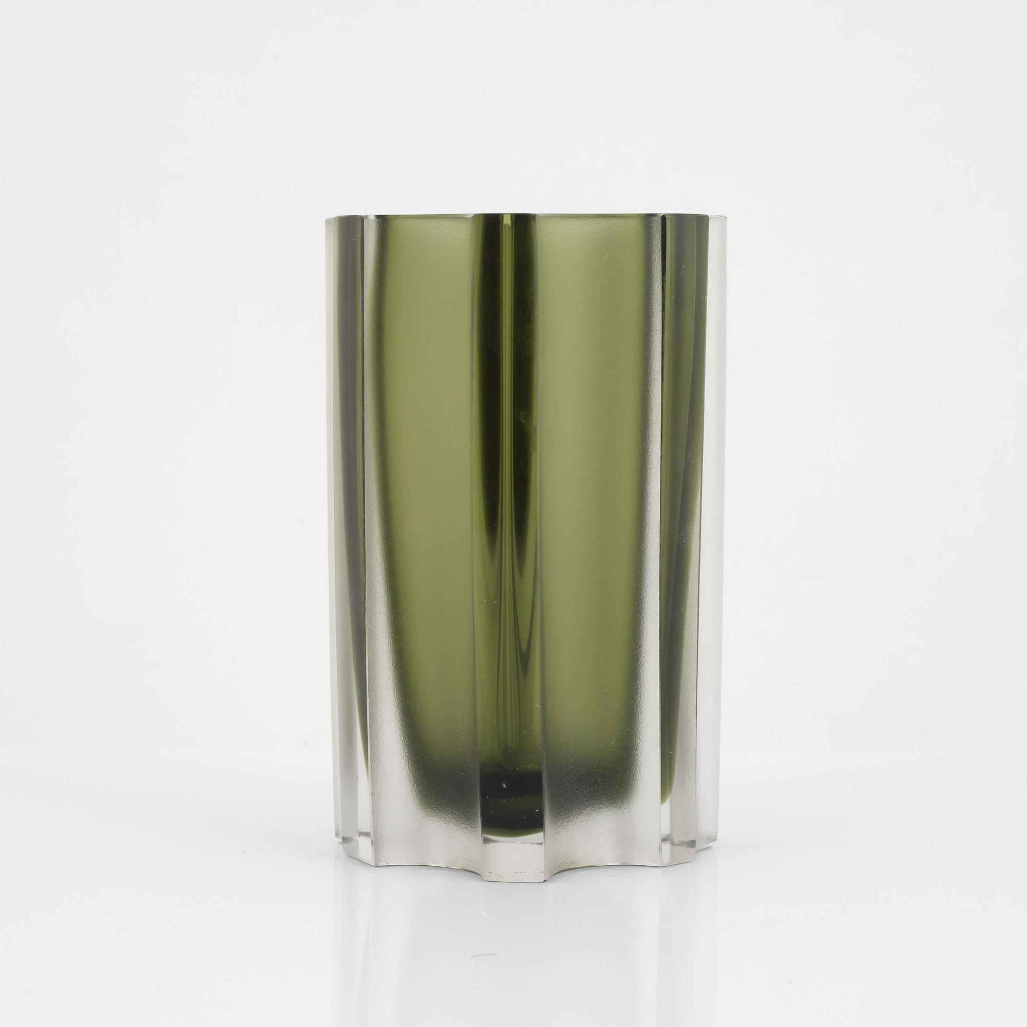 Tapio Wirkkala, vase, model 3502, signed Tapio Wirkkala.