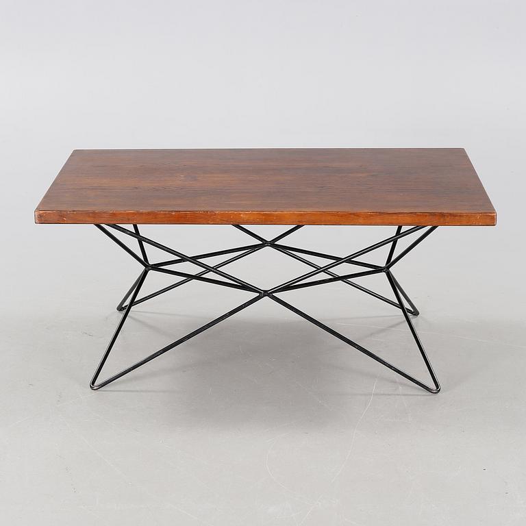 A table / coffee table / high table, "A2 / Trehöjdsbordet", designed by BENGT JOHAN GULLBERG ca 1952.