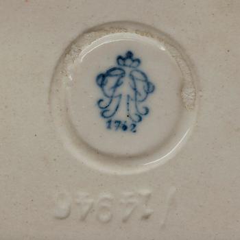 FIGURIN, porslin. Volkstedt, Tyskland 1900-talets mitt.