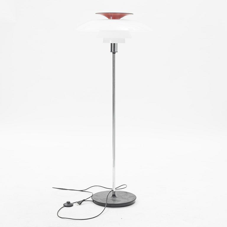 Poul Henningsen, floor lamp, "PH-80", Louis Poulsen, Denmark.