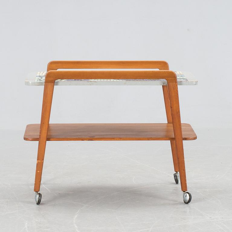 SERVERINGSVAGN, 1950-60-tal.