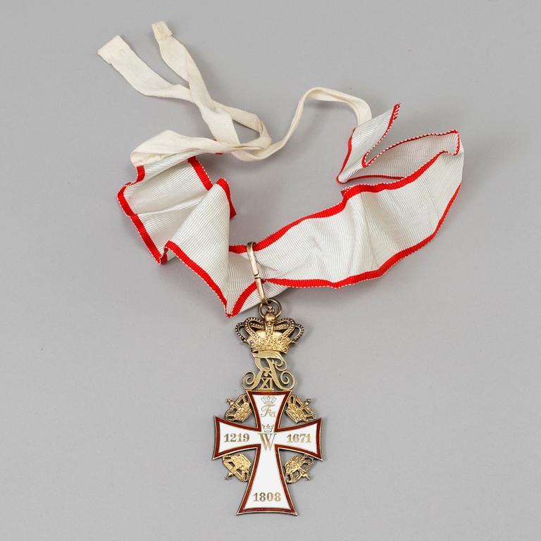 The Order of the Dannebrog from Hof- og Ordensjuveleer A. Michelsen.