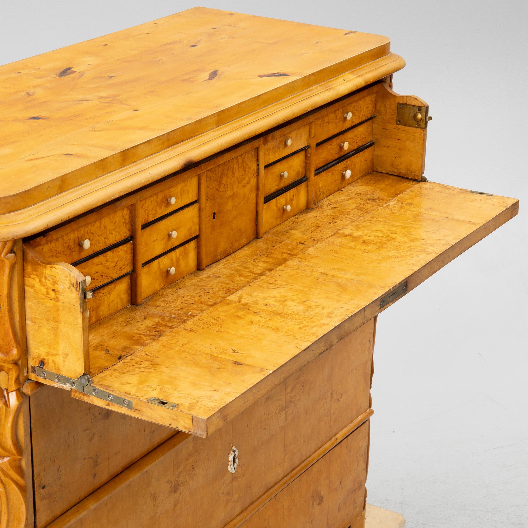 Writing desk, first half of the 19th century.