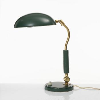 Asea, a table lamp, mid-20th century.
