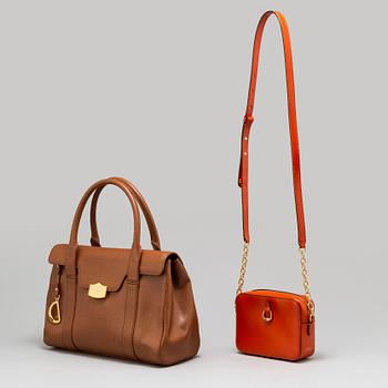 RALPH LAUREN, väskor, 2 st.