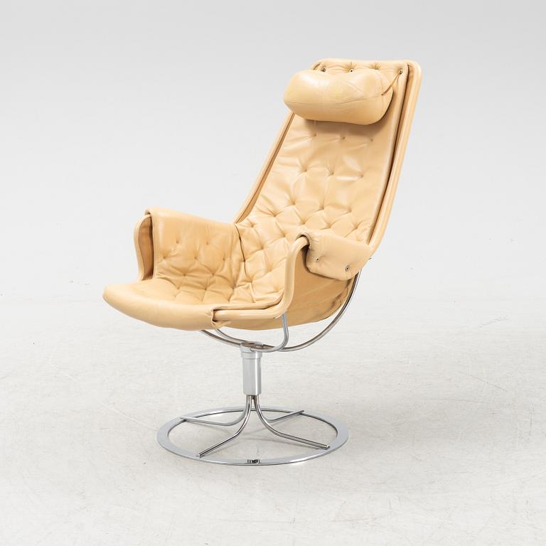 A Jetson swivel easy chair by Bruno Mathsson for Dux.
