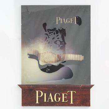 Piaget, display.