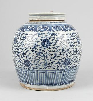 INGEFÄRSKRUS, porslin, sen Qing-dynasti 1800-talets slut.