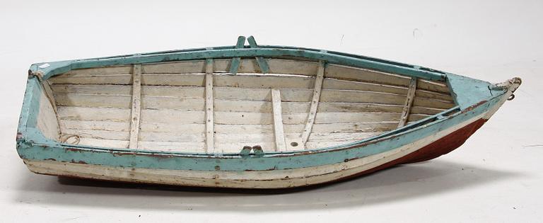 BÅTMODELL, 1900-talets första hälft.