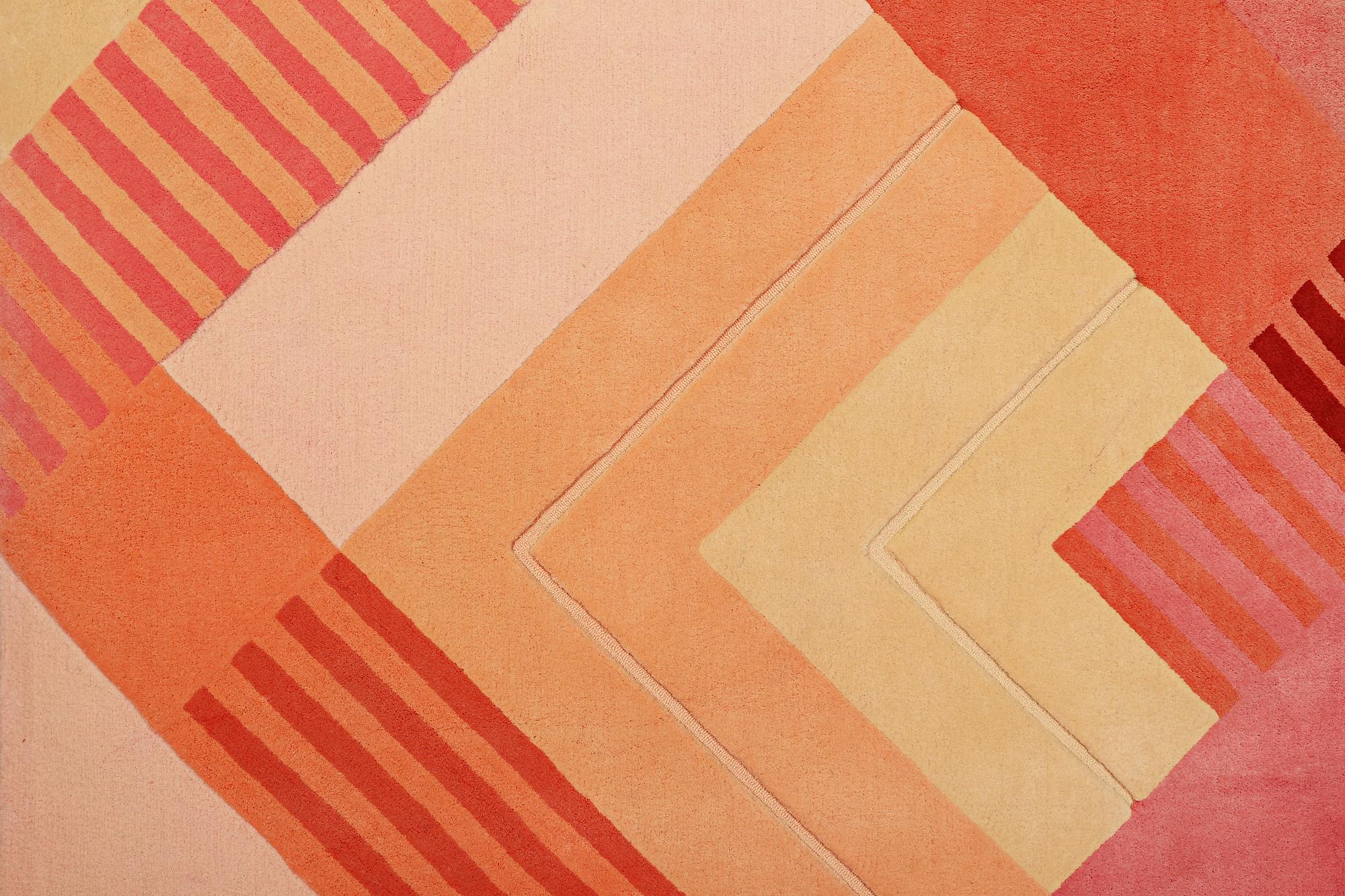 Berit Woelfer, matta, Kasthall, ca 300 x 222 cm.