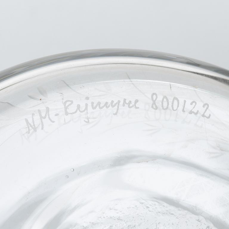 Glass service, 8 pieces, Reijmyre.
