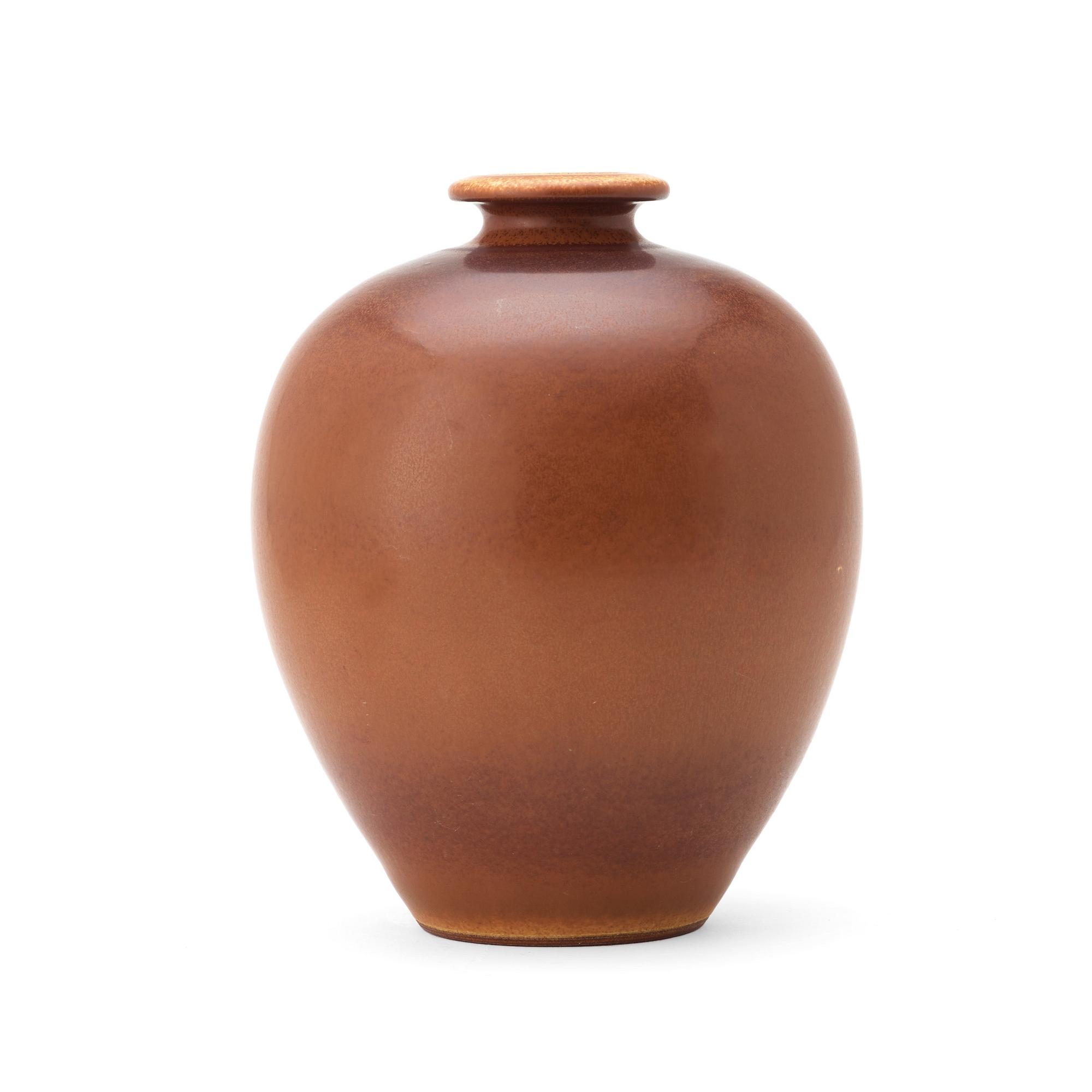 Berndt Friberg, a stoneware vase, Gustavsberg Studio 1964.