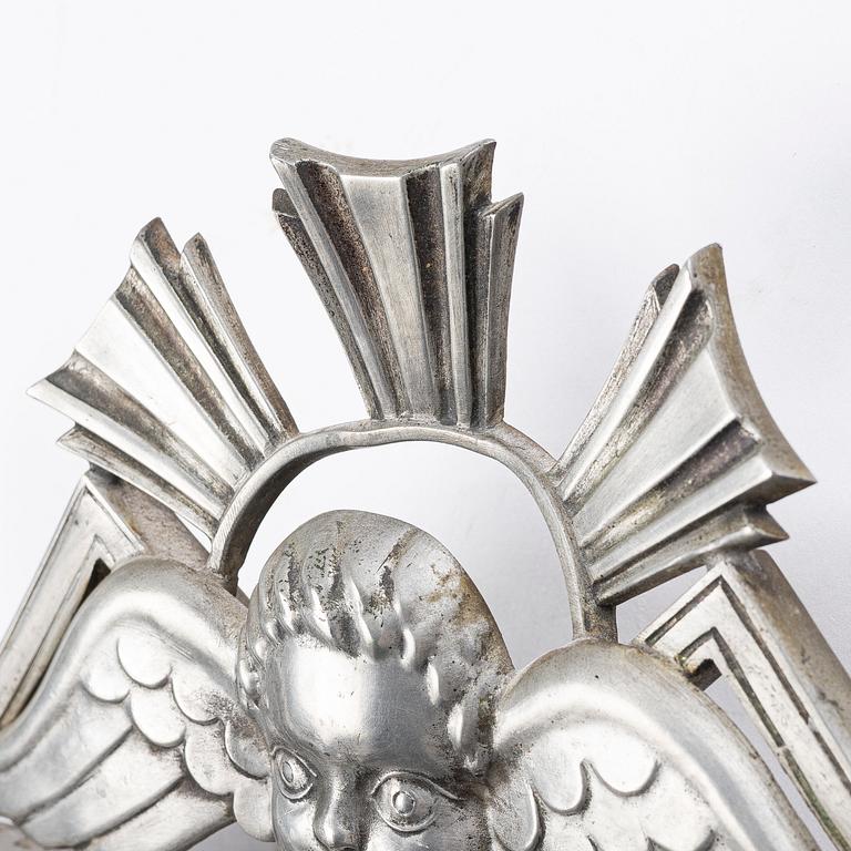 Nils Fougstedt, mirror, Herman Bergmans konstgjuteri, Stockholm, 1936.