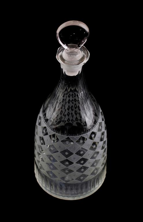 KARAFF, glas, empire.