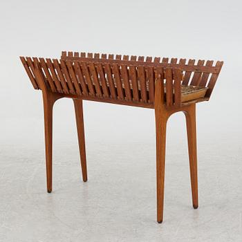 Flower table, mid-20th century.