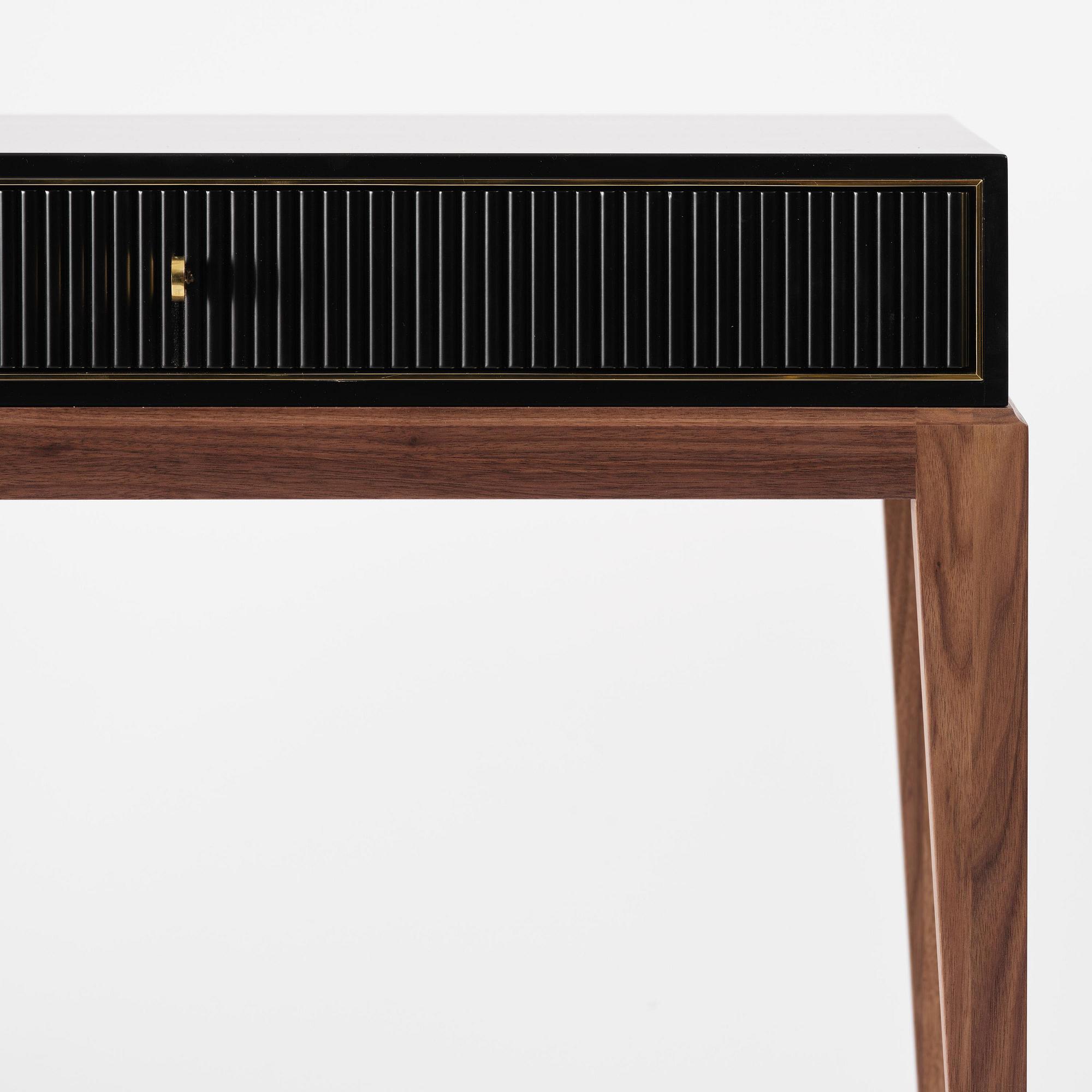 Attila Suta, a writing desk, executed in his own studio, Stockholm, 2025.