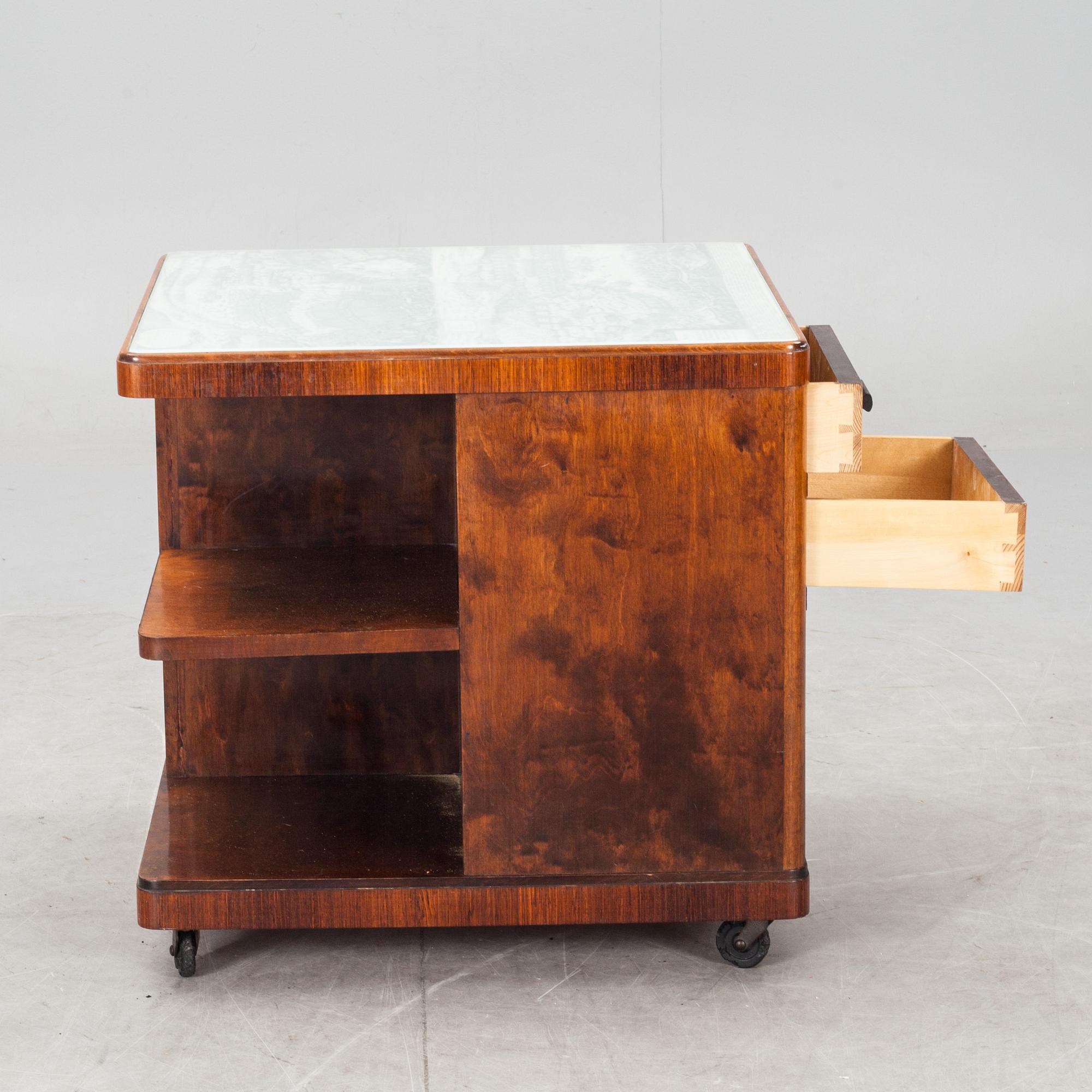 RÖKBORD, art deco, 1900-talets första hälft.