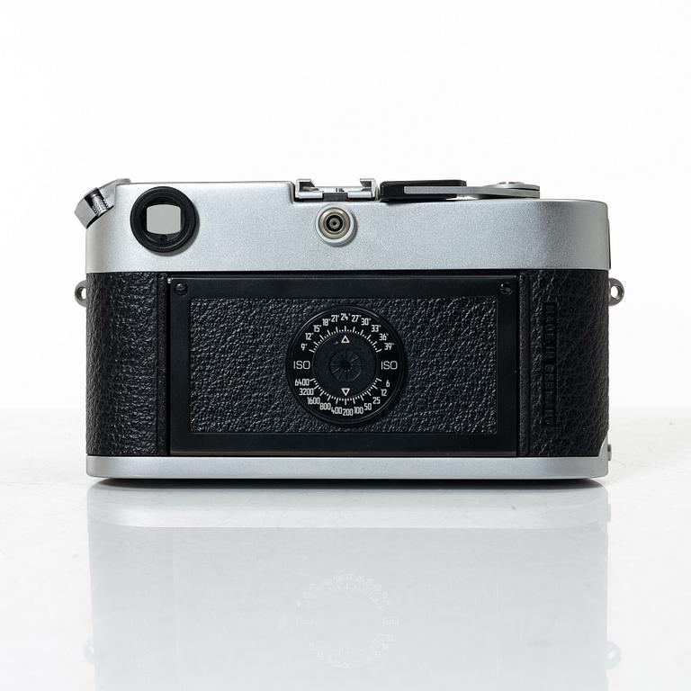 Leica M6 Black, no. 1713861, 1987.