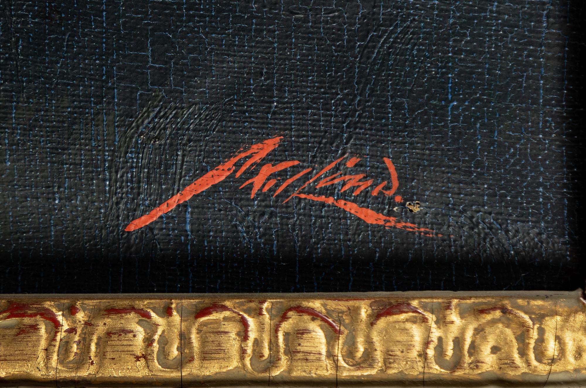 Axel Lind, Månskenslandskap.