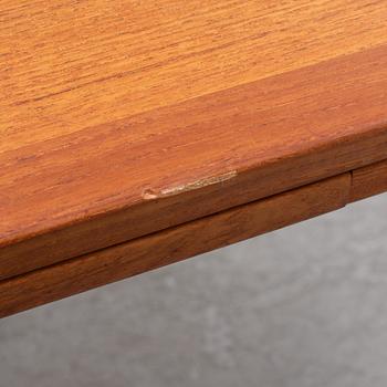 A dining table, Denmark, 1960s.