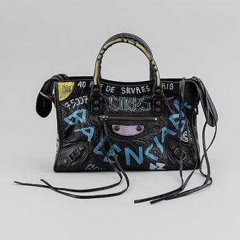 BALENCIAGA, "Grafitti City Bag", väska.