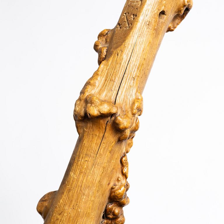 Byarådskäpp, Sverige, 1700-tal.