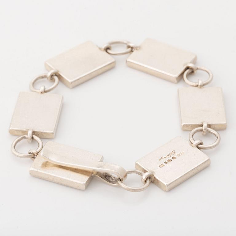 Armband silver, Sörlings Konsthantverk.