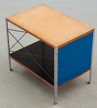 A Charles & Ray Eames 'ESU 200 series' table, Herman Miller, USA, 1950's.