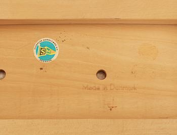 STOLAR, 6 st, Slagelse möbelvaerk, Danmark, 1950/60-tal.